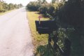 #3: Looking north along Pinellas Avenue from the confluence mailbox.