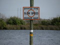 #7: Sign reminding boaters this is a Manatee Zone