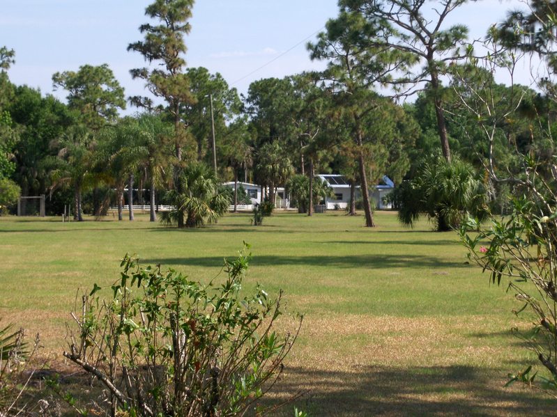 House view from Fontana Ln