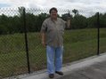 #6: Me at the well known fence