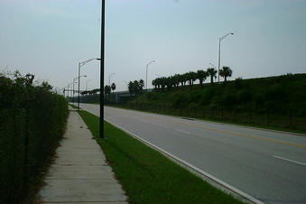 #1: Looking east with back to the confluence point