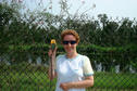 #6: I've come 4500 miles, take my picture too