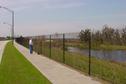 #4: Looking up highway toward the toll booth