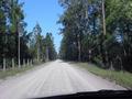 #4: Driving west trying the southern entrance