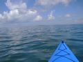 #3: View north toward Seahorse Key