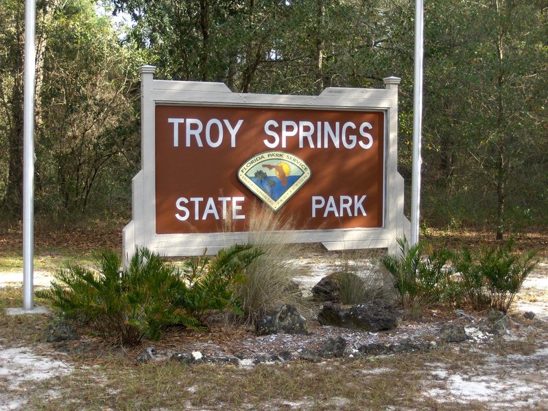 Park sign