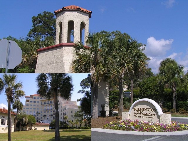 "Wilmington Plantation on the Intracoastal"