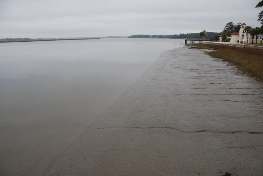 Northern inlet of the Wellington River