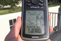 #3: GPS receiver at the confluence point.