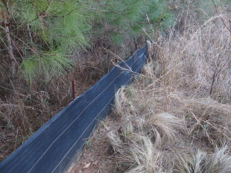 The salamander defence fence