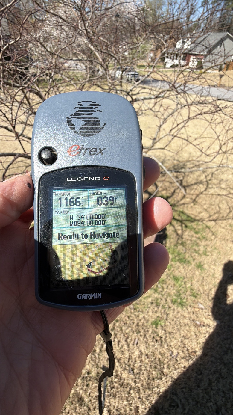 GPS showing all zeros