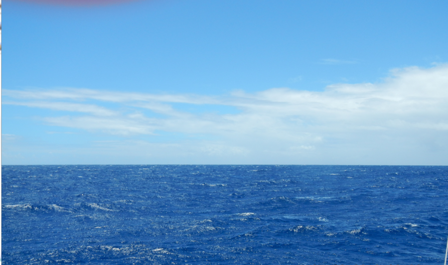 East of 22 159, It's a long way to Oahu