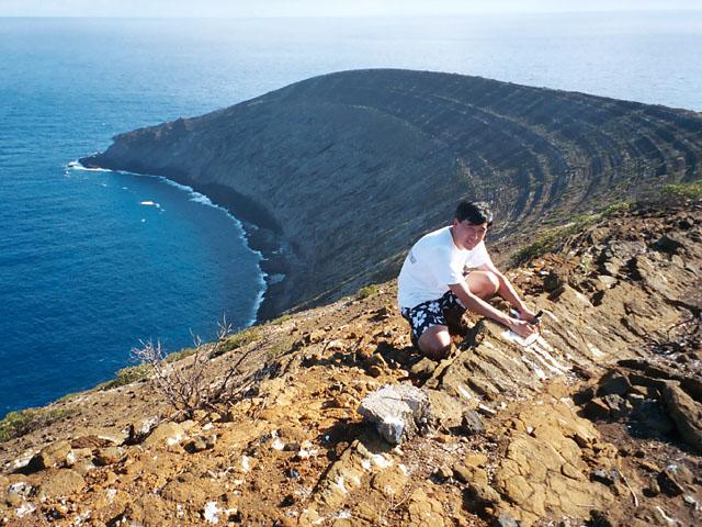 Surveying Lehua