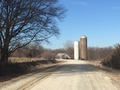 #8: Nearest road to the confluence, about 1 km east, looking northeast.