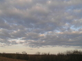 #6: Beautiful sky in this view to the southeast from the confluence.