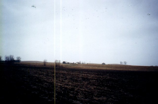 North of the site