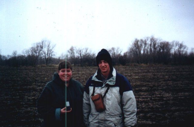 Shelley and Matt Standing on 42N91W