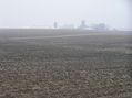 #7: View to the northwest from the confluence at the nearest farmhouse.