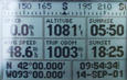 #5: GPS screen