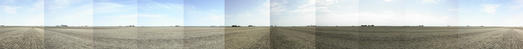 #1: 360 degree panorama from the west