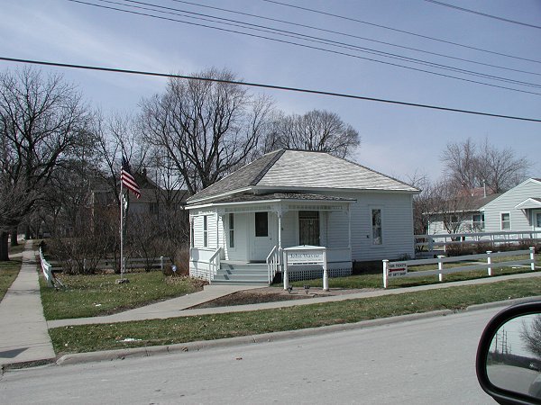 John Wayne's birthplace