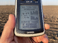 #6: GPS receiver at the confluence point. 