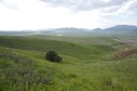 #5: View West (down the steep hillside, towards the surrounding farmland)
