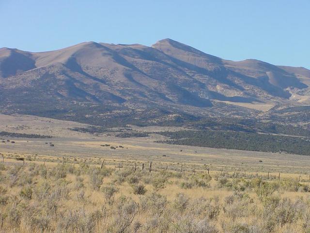 Scenic view looking west