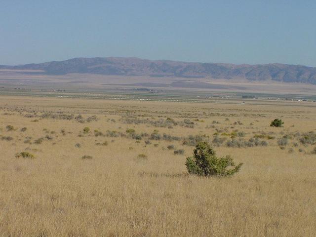 Looking east from 42N 113W