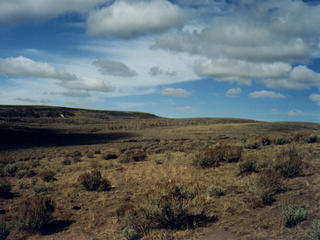 #1: View to the north.