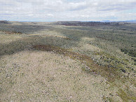 #10: View South, from 120m above the point