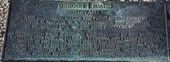 #9: TriState marker plaque (Photo by Ross Finalyson) 