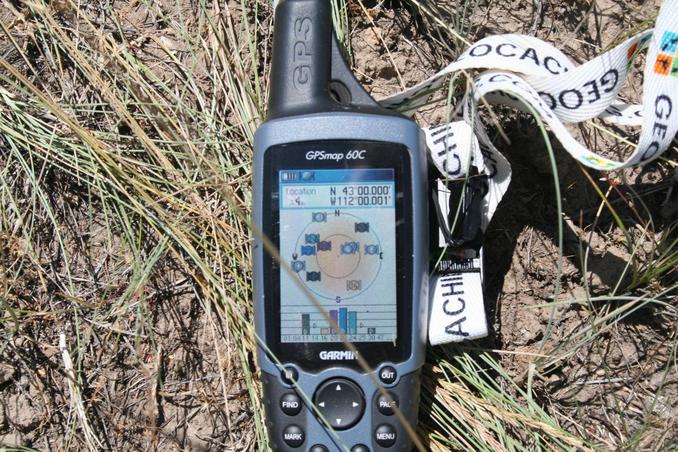 GPS and ground cover