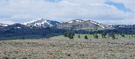 #12: A closeup view of the scenic hills to the West