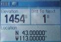 #6: GPS screen