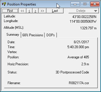 Differential correction