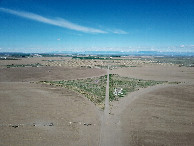 #11: View West, from 120m above the point