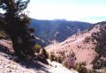 #2: looking south, with North Creek canyon bottom visible