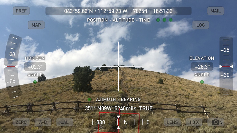 Bottom of ridge looking up trail. Theolodite app reveals a 28 degree incline! 