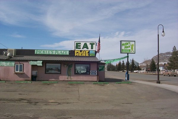 Pickles' Place in Arco, Idaho