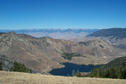 #3: View of Williams Lake, the Salmon valley, and the Bitterroot Mountains from a nearby hill