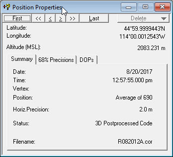 Differential correction