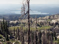 #5: From ridge east of confluence, showing McCall and Payette Lake