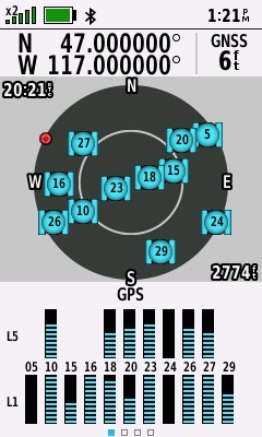 All zeros! (GPS+Galileo+BeiDou+QZSS)