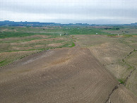 #10: View South, from 120m above the point