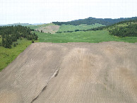 #8: View North, from 120m above the point