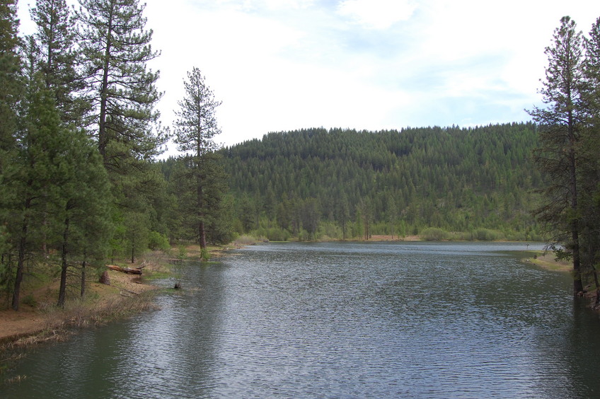 View towards the confluence