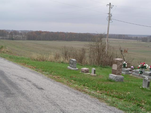 Looking down on 38N 89W from a hill to the southwest