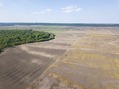 #8: View North (from 400 feet above the point)