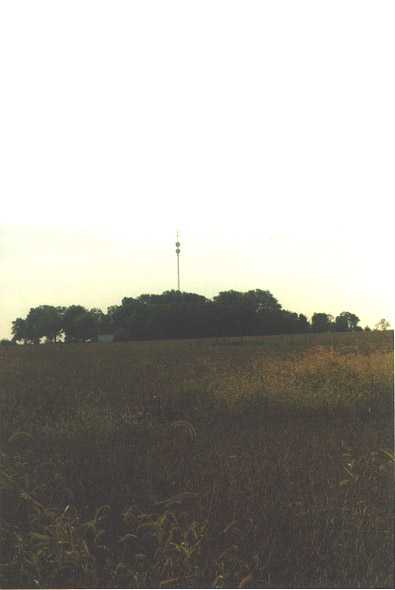 looking southeast from the confluence